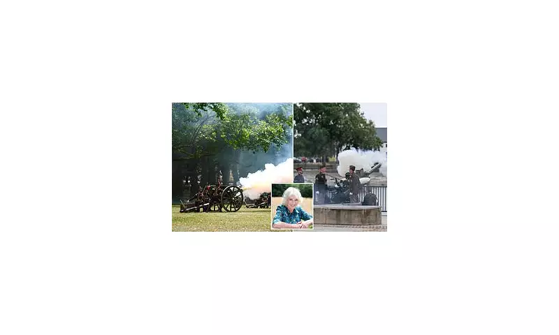 Royal Salutes Echo Across London and Wales to Celebrate Queen Camilla's 78th Birthday