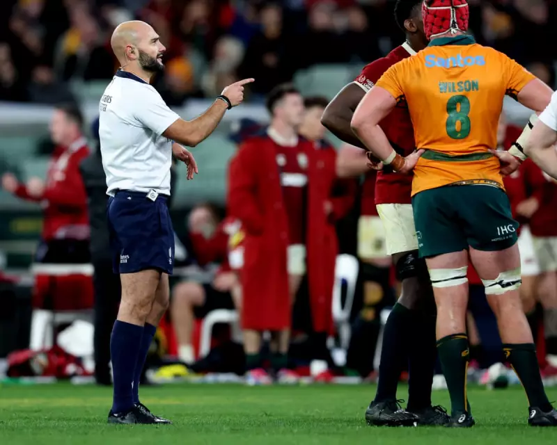 Rugby Uproar: Calls for Greater Respect Towards Referees After Wallabies-Lions Clash