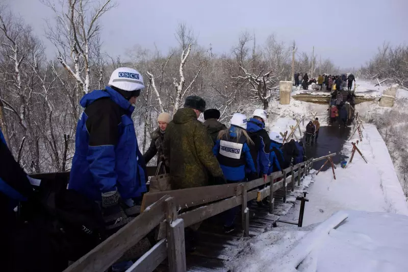 Russia Accuses Ukraine of 'Terrorist Attack' in Luhansk Amid Escalating Tensions