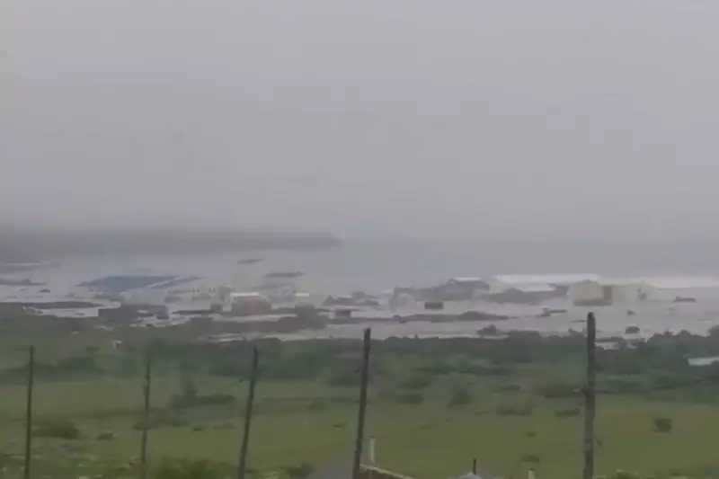 Russia Issues Tsunami Warning for Japan's Hokkaido After Pacific Earthquake