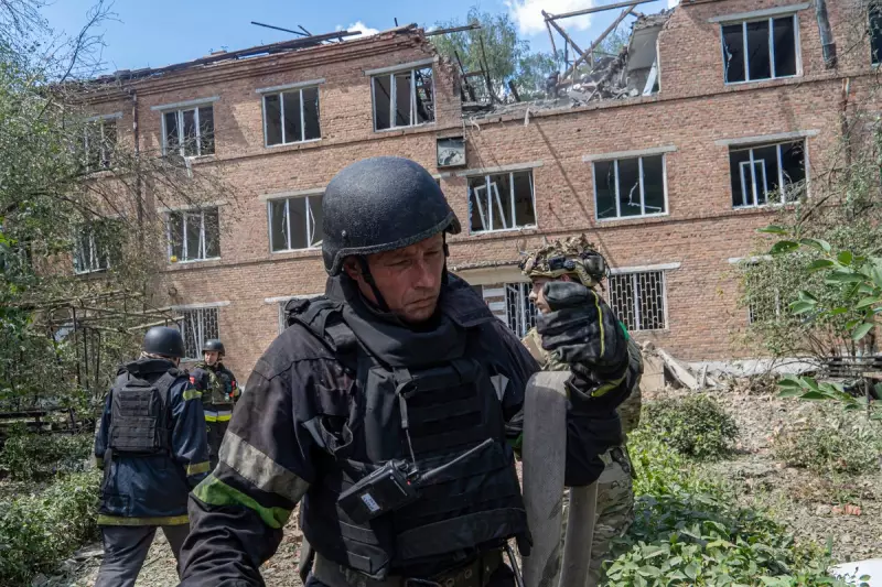 Russia Launches Fresh Attacks on Kharkiv and Rostov: Ukraine Reports Civilian Casualties