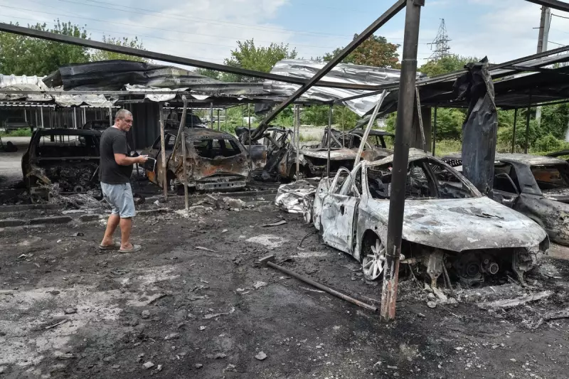 Russian Drones Strike Dnipro: Civilian Casualties Reported in Latest Escalation