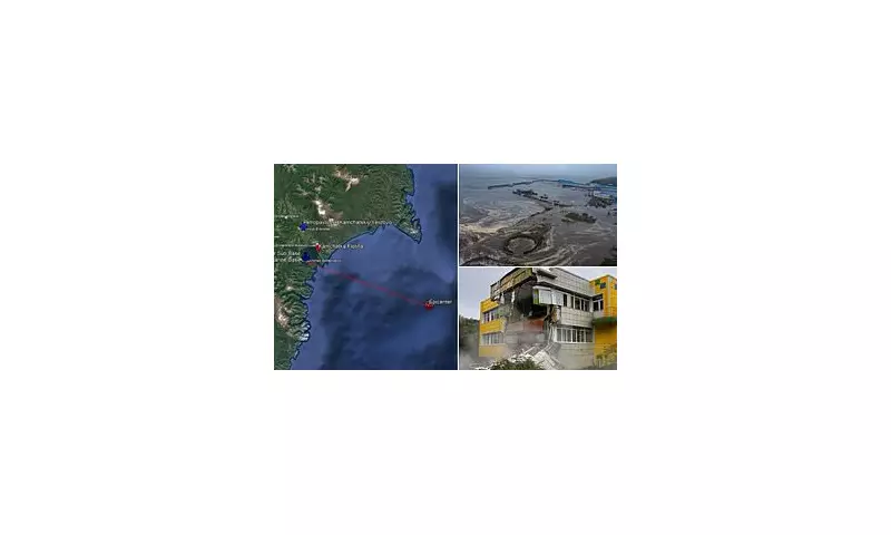 Russian Nuclear Submarine Base Rocked by Earthquake: Is This a Hidden Threat?