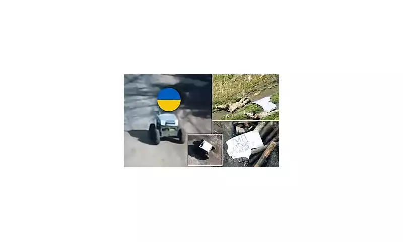 Russian Soldiers Surrender to Ukrainian Patrol – Entirely Controlled by Robots!