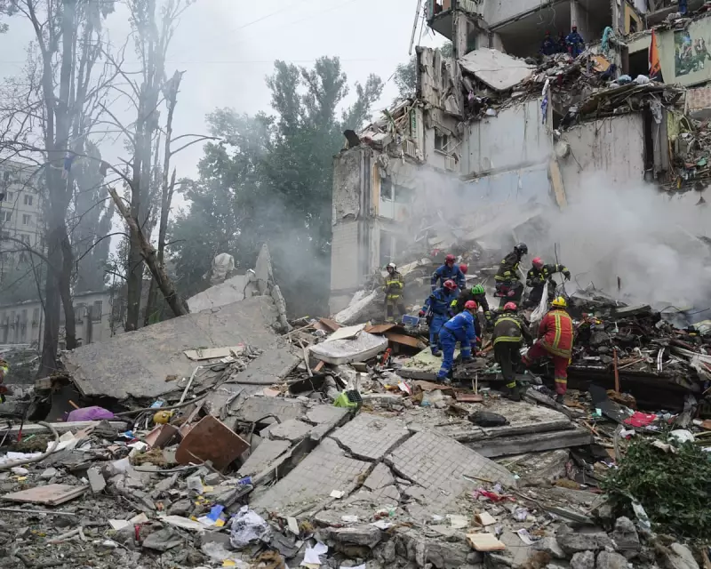 Russian Strikes Target Kyiv Amid Ukraine's Anti-Corruption Vote: Latest Updates