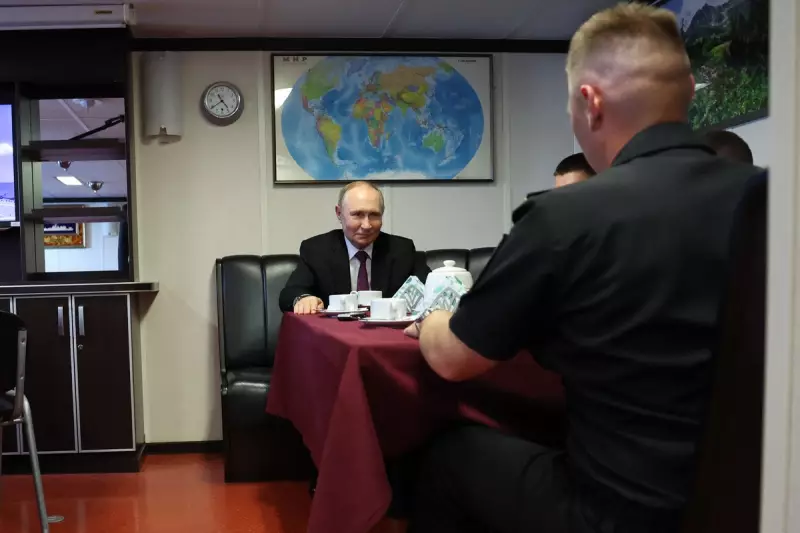 Russian Warship Hit in Drone Attack as Ukraine Strikes Back at Putin's Navy