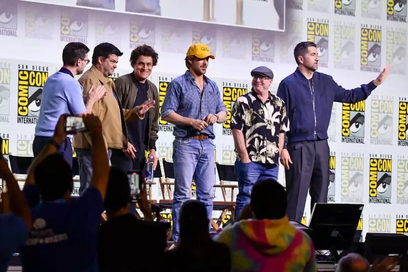 Ryan Gosling Rocks San Diego Comic-Con with Surprise 'I'm Just Ken' Performance