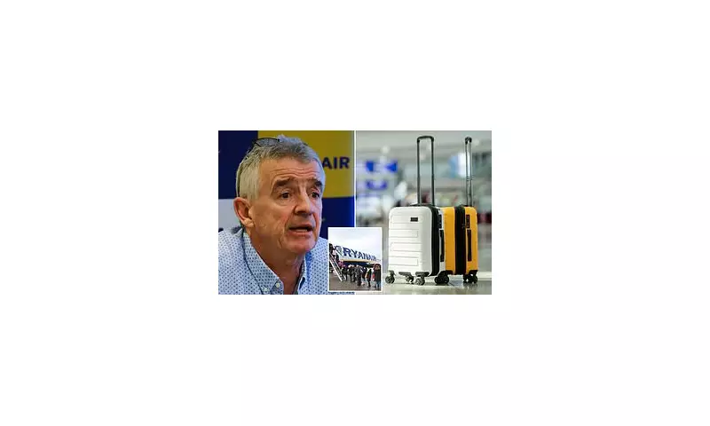 Ryanair Boss Blasts EU Proposal for Free Cabin Bags: 'It Will Cost Passengers More!'