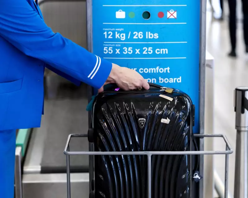 Ryanair Considers Boosting Staff Bonuses for Catching Oversized Luggage