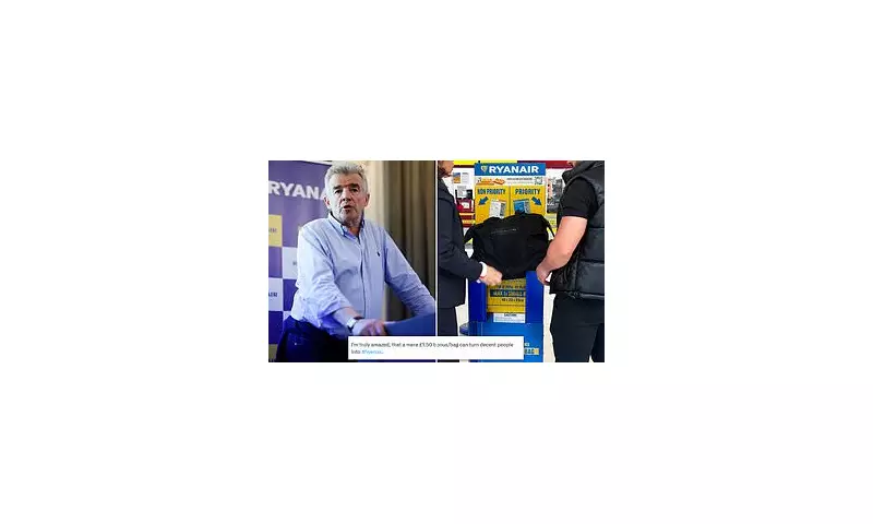 Ryanair Faces Backlash Over Staff Bonuses for Catching Oversized Luggage