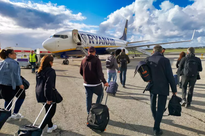 Ryanair Faces Summer Chaos as French Air Traffic Controllers Announce Strikes