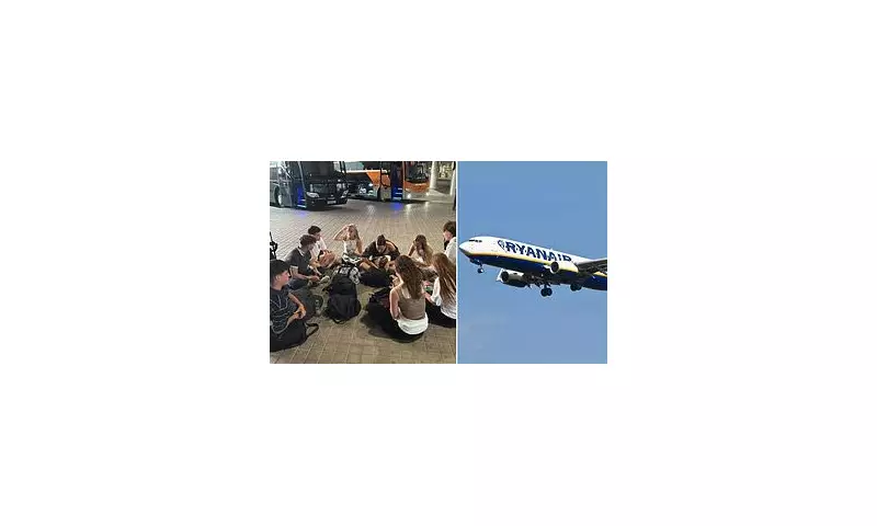 Ryanair Luggage Blunder Leaves British Tourists Stranded Without Belongings