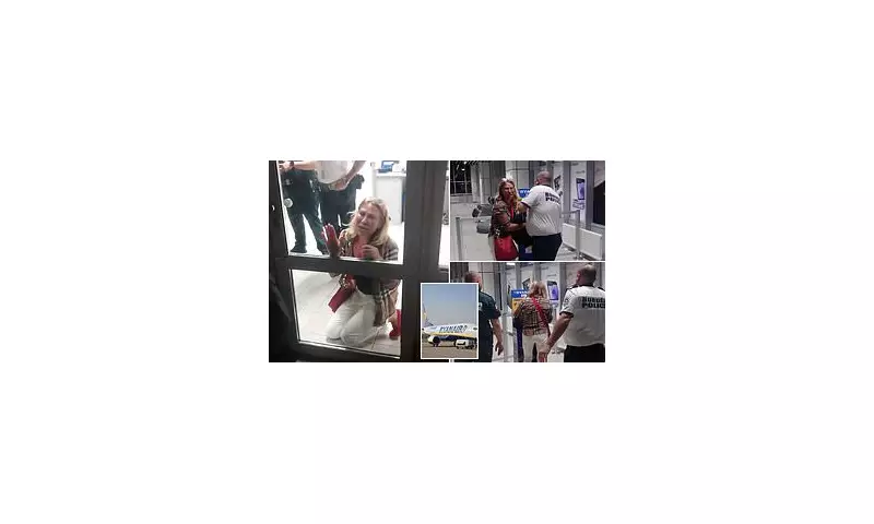 Ryanair Passenger in Tears After Being Denied Boarding Over Hand Luggage Size