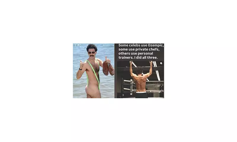 Sacha Baron Cohen Jokes About Ozempic Use – Fans React to His Hilarious Remark