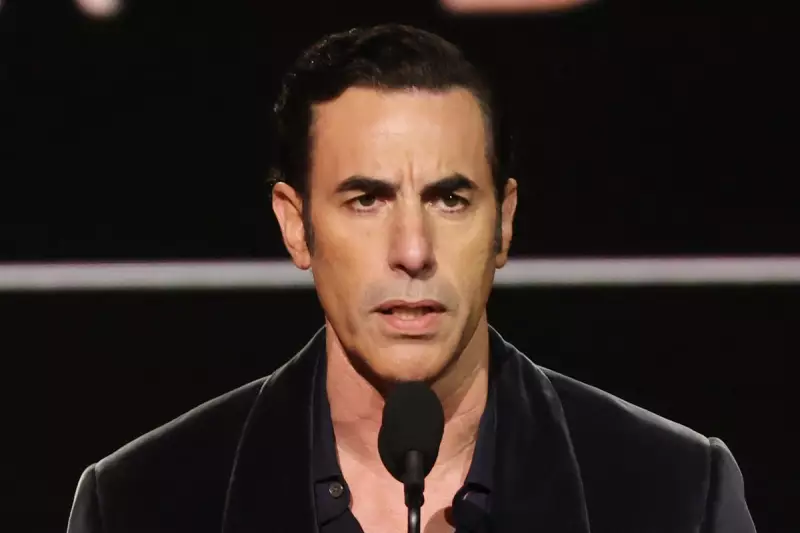 Sacha Baron Cohen Spotted with Ozempic Pen: Is the Comedian Joining the Weight Loss Trend?