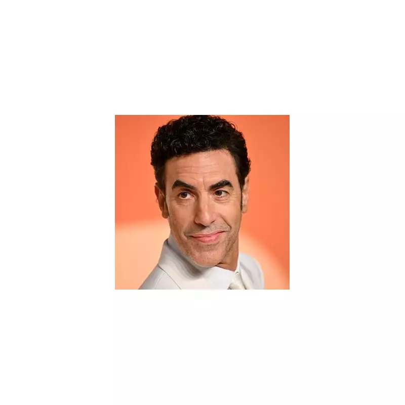 Sacha Baron Cohen's Hilarious Transformation Leaves Fans in Stitches – See the Pics!