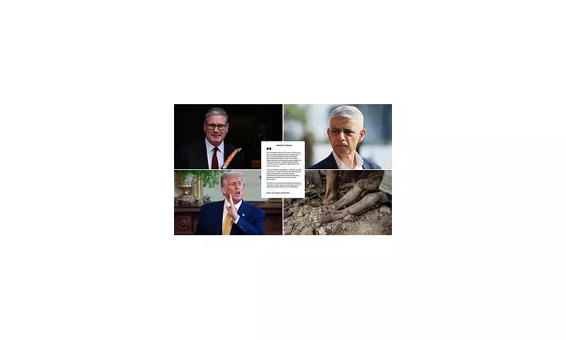 Sadiq Khan and Keir Starmer Push for Palestinian Statehood Amid Trump's UK Visit