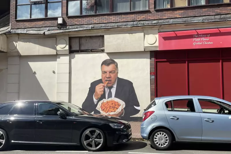 Sam Allardyce Mural in Dudley Sparks Debate Over Public Art