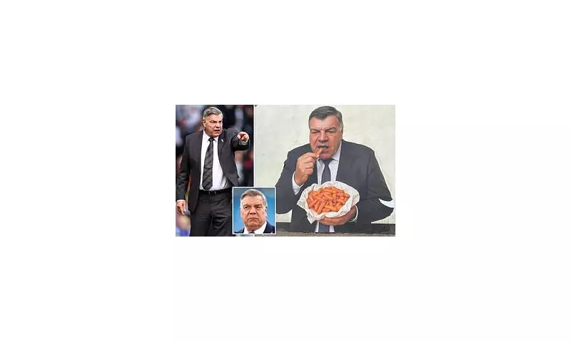 Sam Allardyce's Chippy Delight: Ex-England Boss Immortalised in Dudley Mural