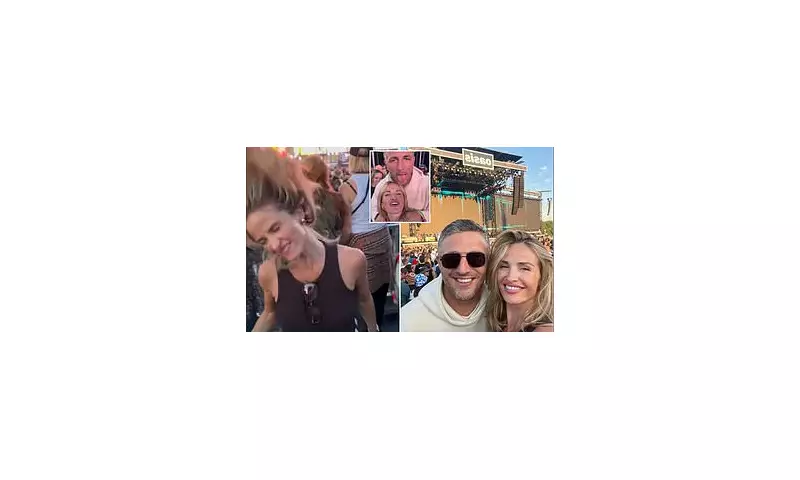Sam Burgess and Pregnant Wife Lucy Spotted Headbanging at Oasis Concert – See the Pics!