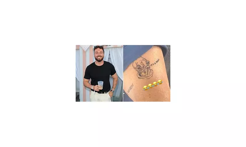 Sam Thompson Unveils Glow-In-The-Dark Tattoo Following Split – Inside His Emotional Tribute