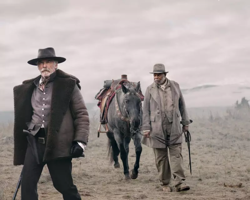 Samuel L. Jackson & Pierce Brosnan Electrify in 'The Unholy Trinity' – A Must-See Western Thriller
