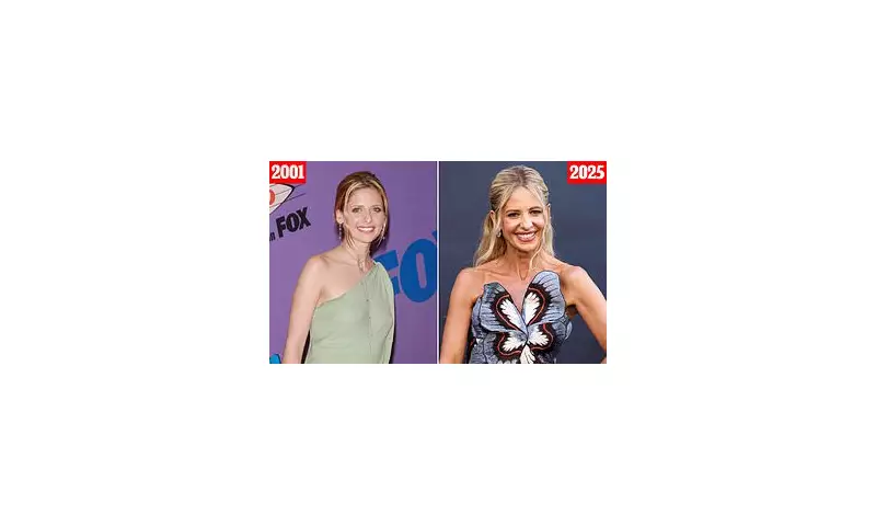 Sarah Michelle Gellar Reveals Her Secret to Youthful Skin – And It’s Surprisingly Simple!