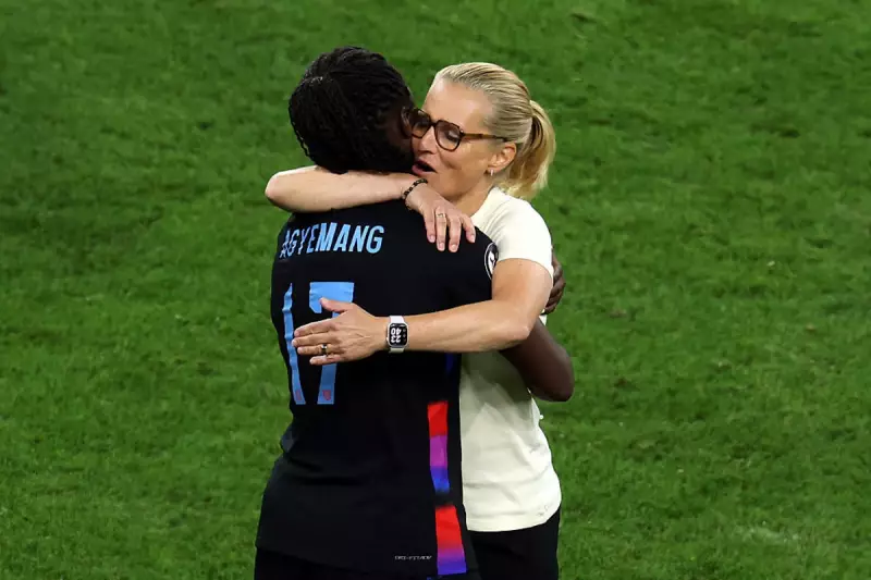 Sarina Wiegman Eyes Euro 2025 Glory: England Women's Boss Confident Ahead of Qualifiers