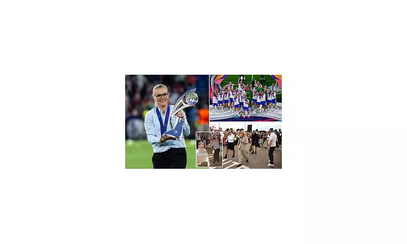 Sarina Wiegman Leads England's Euro 2025 Celebrations: A Night of Triumph and Joy