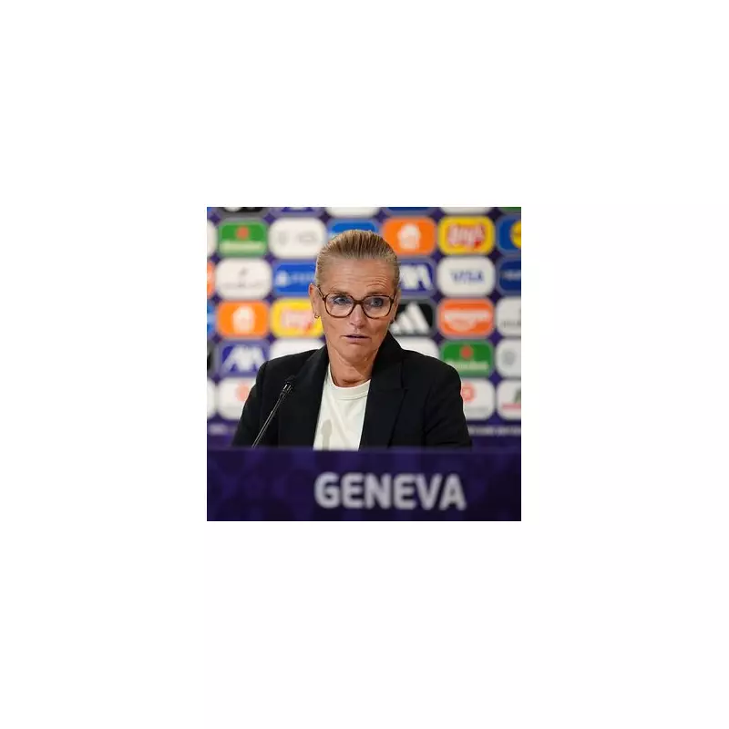 Sarina Wiegman's Bold Strategy for England's Euro 2025 Qualification Campaign