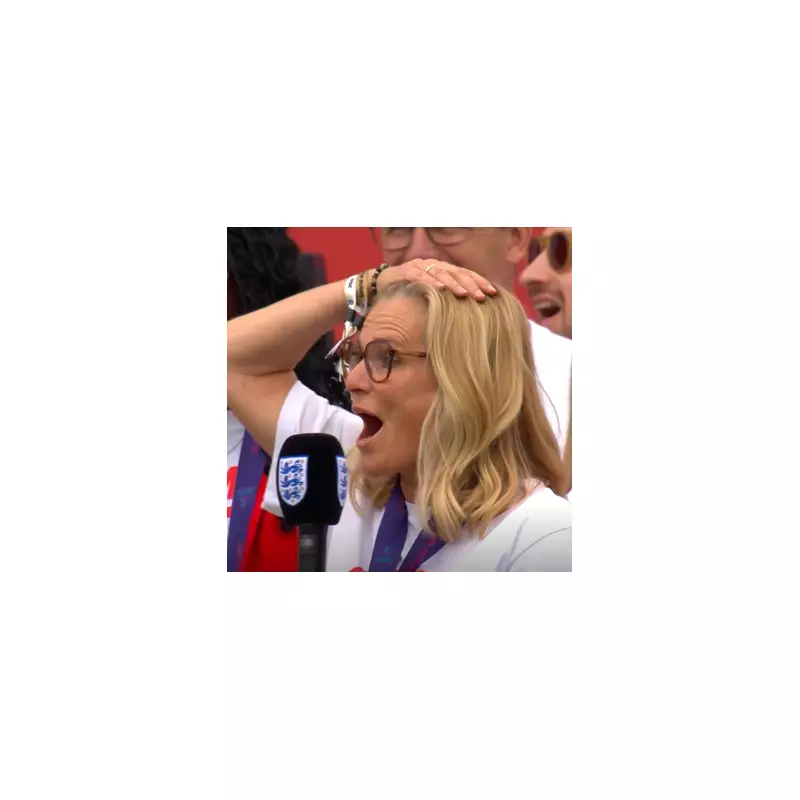 Sarina Wiegman's Heartwarming Reaction to Lioness Star's Stunning Goal Goes Viral