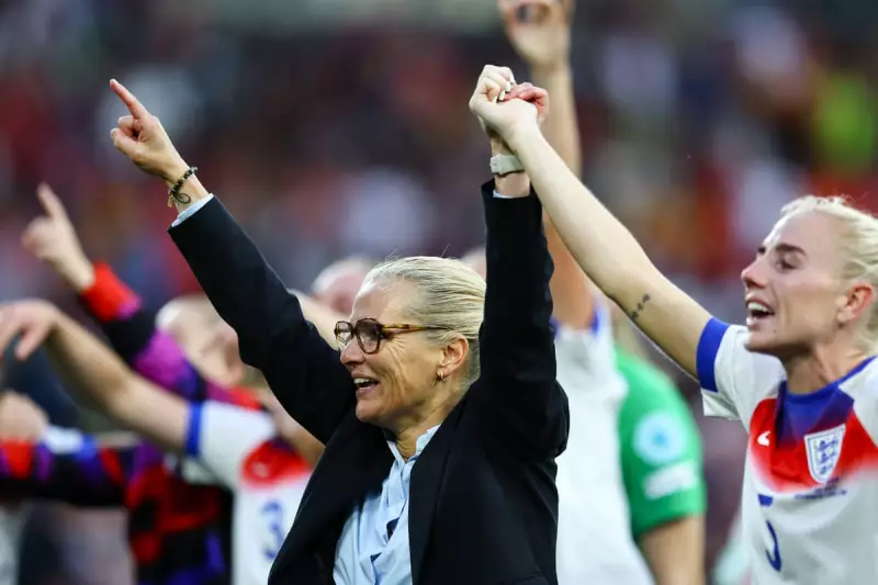 Sarina Wiegman’s Tactical Genius: How England’s Coach Led the Lionesses to Euro 2025 Glory