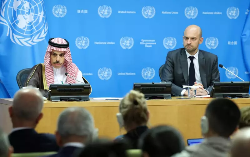 Saudi Arabia and France Push for Palestine Statehood in Bold UN Move
