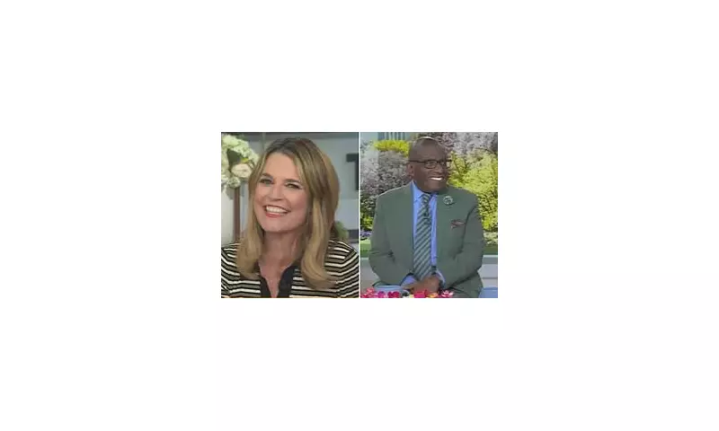 Savannah Guthrie and Al Roker Hilariously React to Daily Mail's Power List Inclusion