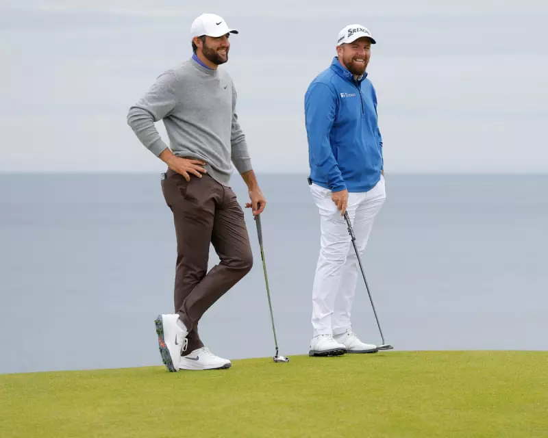 Scheffler & Lowry Triumph in Stormy Conditions as Morikawa Struggles Again