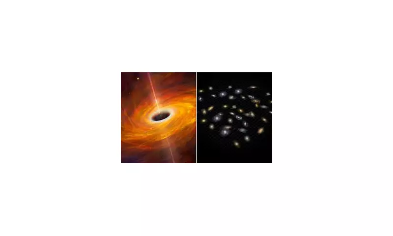 Scientists Reveal Terrifying New Clues About the 'Big Crunch' – The End of the Universe?