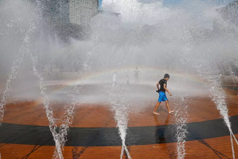 Scorching Heatwave Grips Eastern US: Record Temperatures and Health Warnings