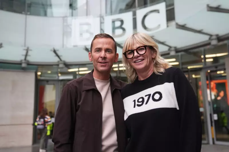 Scott Mills Overtakes Steve Wright in Radio Ratings Amid Pandemic Shifts