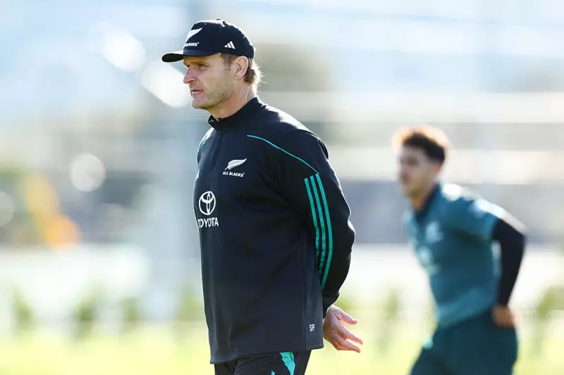 Scott Robertson Unveils Bold Tactics to Revitalise All Blacks Ahead of Clash with South Africa