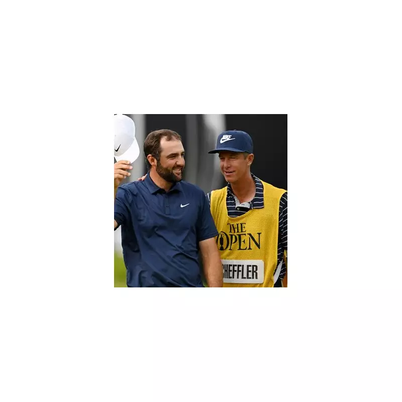 Scottie Scheffler and Caddie Reach Groundbreaking Agreement Ahead of The Open