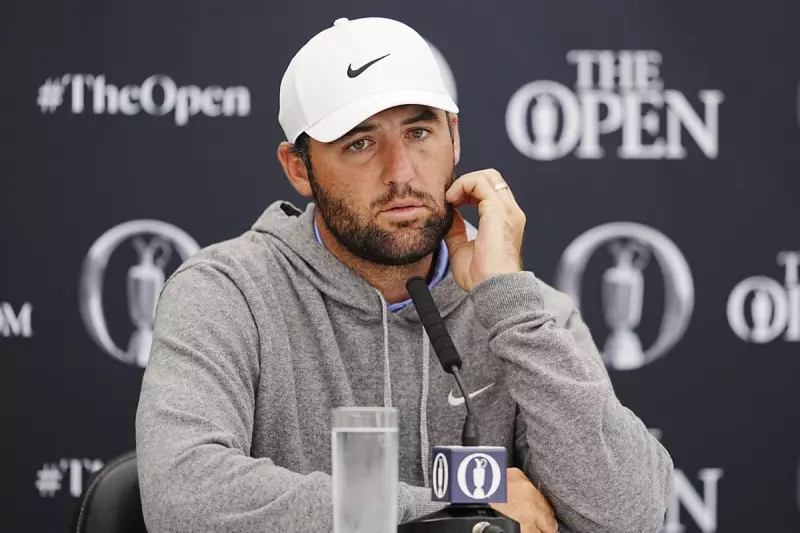 Scottie Scheffler Eyes Open Glory After Stellar Season: Can He Conquer Royal Portrush?
