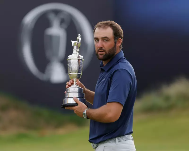 Scottie Scheffler Eyes the Stars: Golf Champion's Bold Leap into Space Exploration