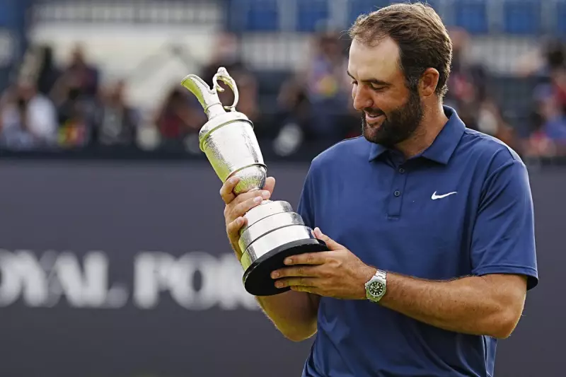 Scottie Scheffler Eyes Tiger Woods' Grand Slam Record After Dominant Masters Win