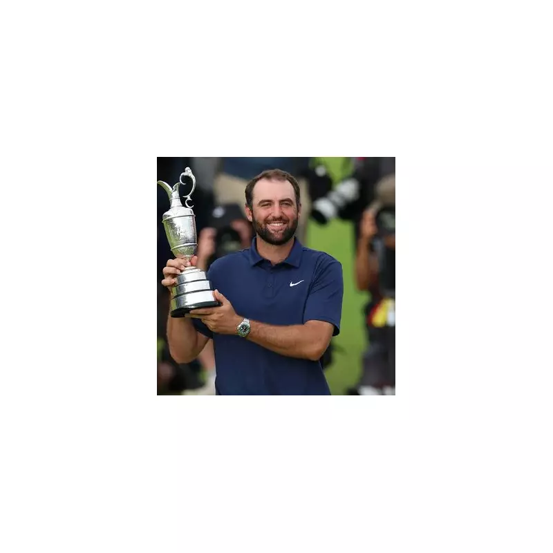 Scottie Scheffler Stuns Open Championship Fans with Unbelievable Shot