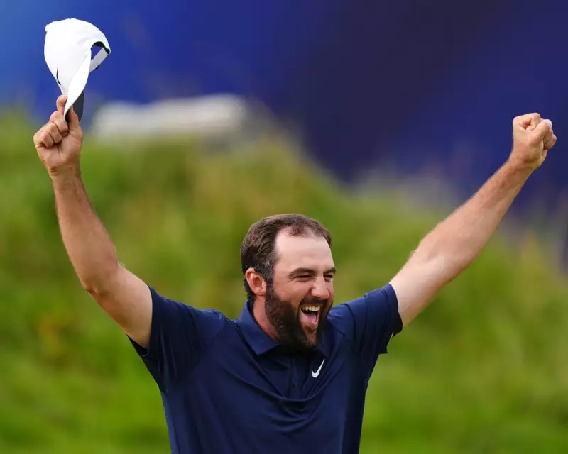 Scottie Scheffler Triumphs at The Open Championship: A Masterclass in Golf Dominance