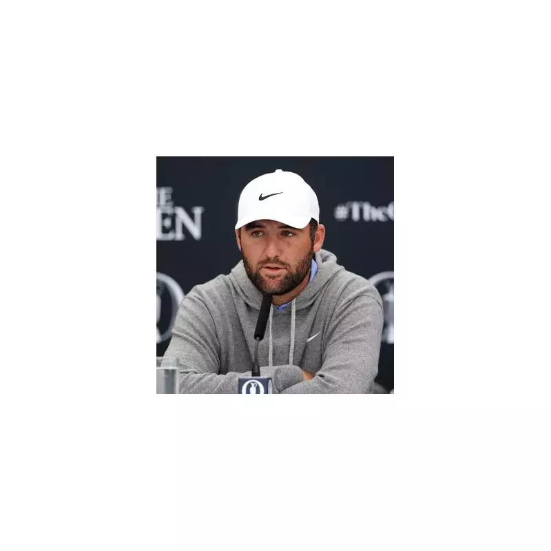Scottie Scheffler's Open Championship Hopes Dashed by Gruelling Weather at Royal Troon