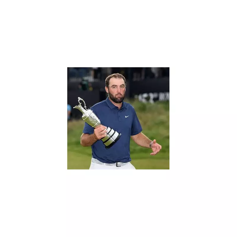 Scottie Scheffler's Shocking Collapse at The Open: Rory McIlroy Seizes Victory