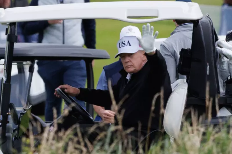 Scottish Greens Slam Trump's 'Dangerous' Rhetoric Amid Edinburgh Visit Controversy