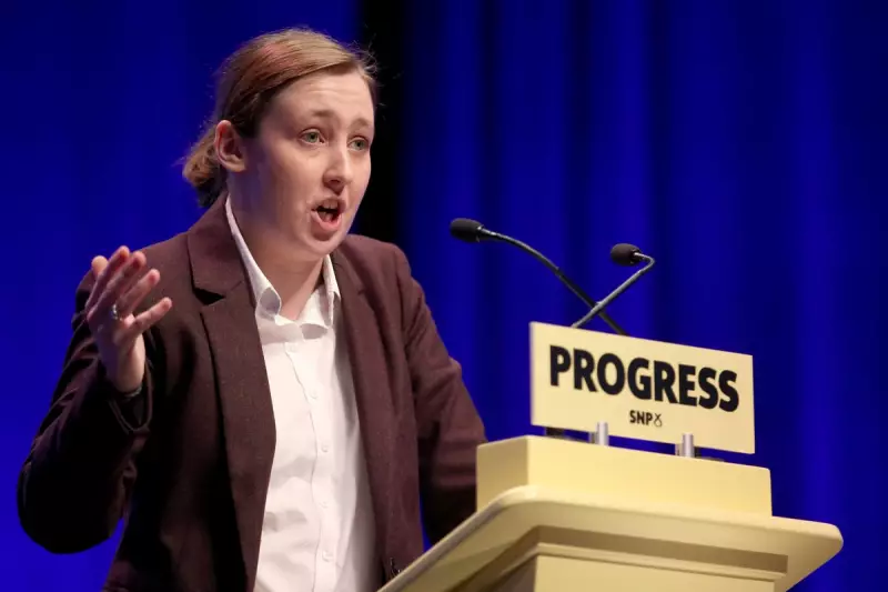 Scottish MP Mhairi Black Opens Up About ADHD Struggles in Westminster