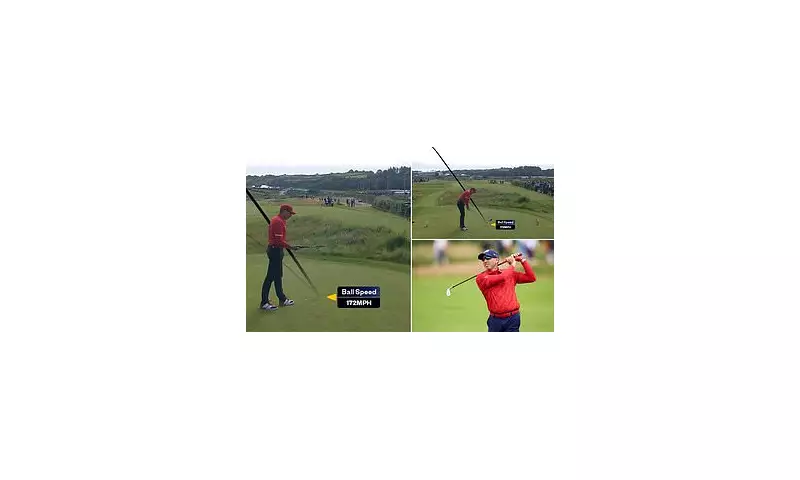 Sergio Garcia's Meltdown: Golf Star Snaps Club in Fury at The Open